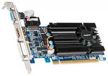 Новая дешевая видеокарта для офиса Gigabyte GT520 VGA-DVI-HDMI