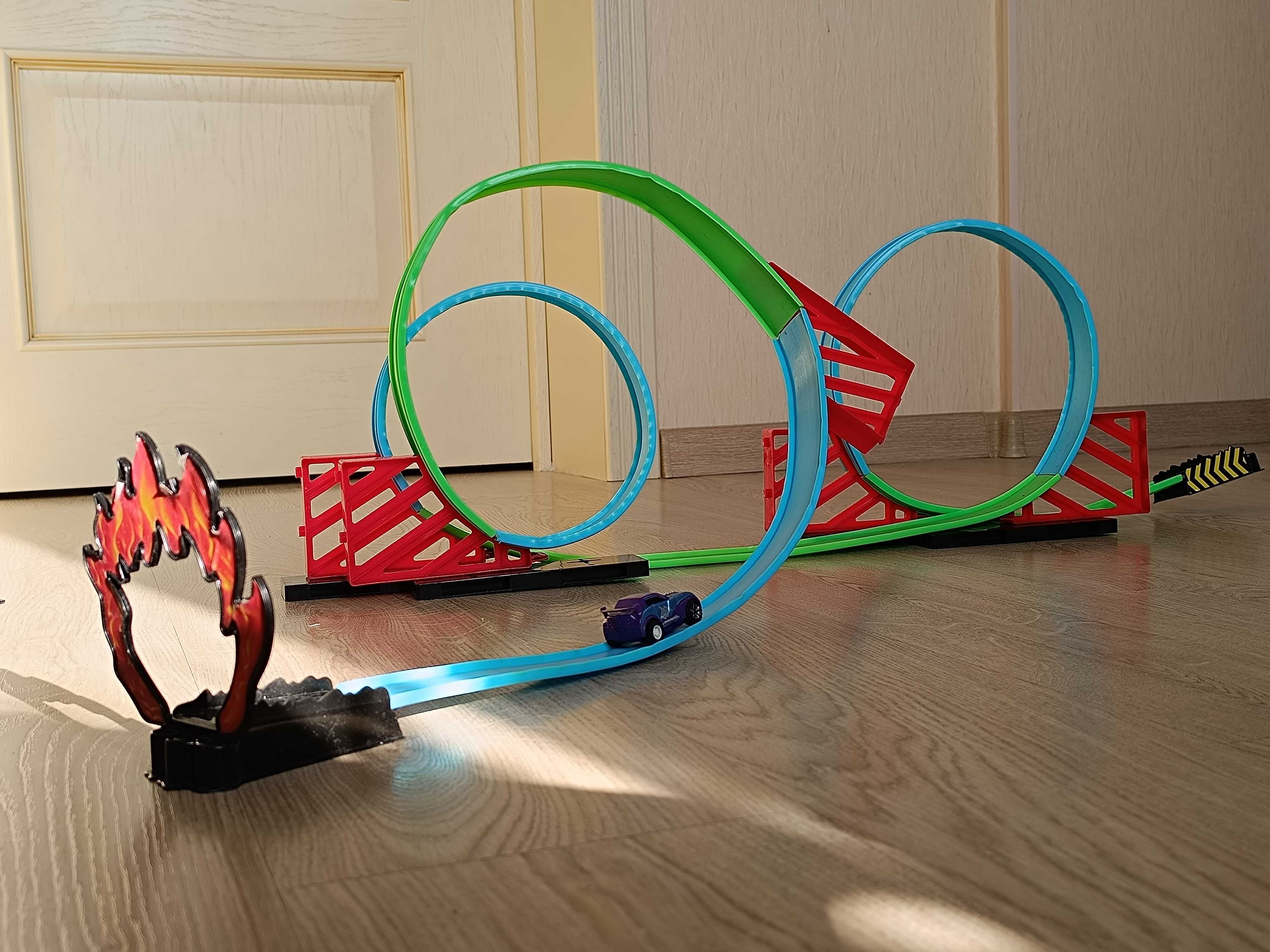Hot Wheels Super Track Set 8812