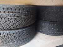 Резина гиславет почти новая 215/60 R16