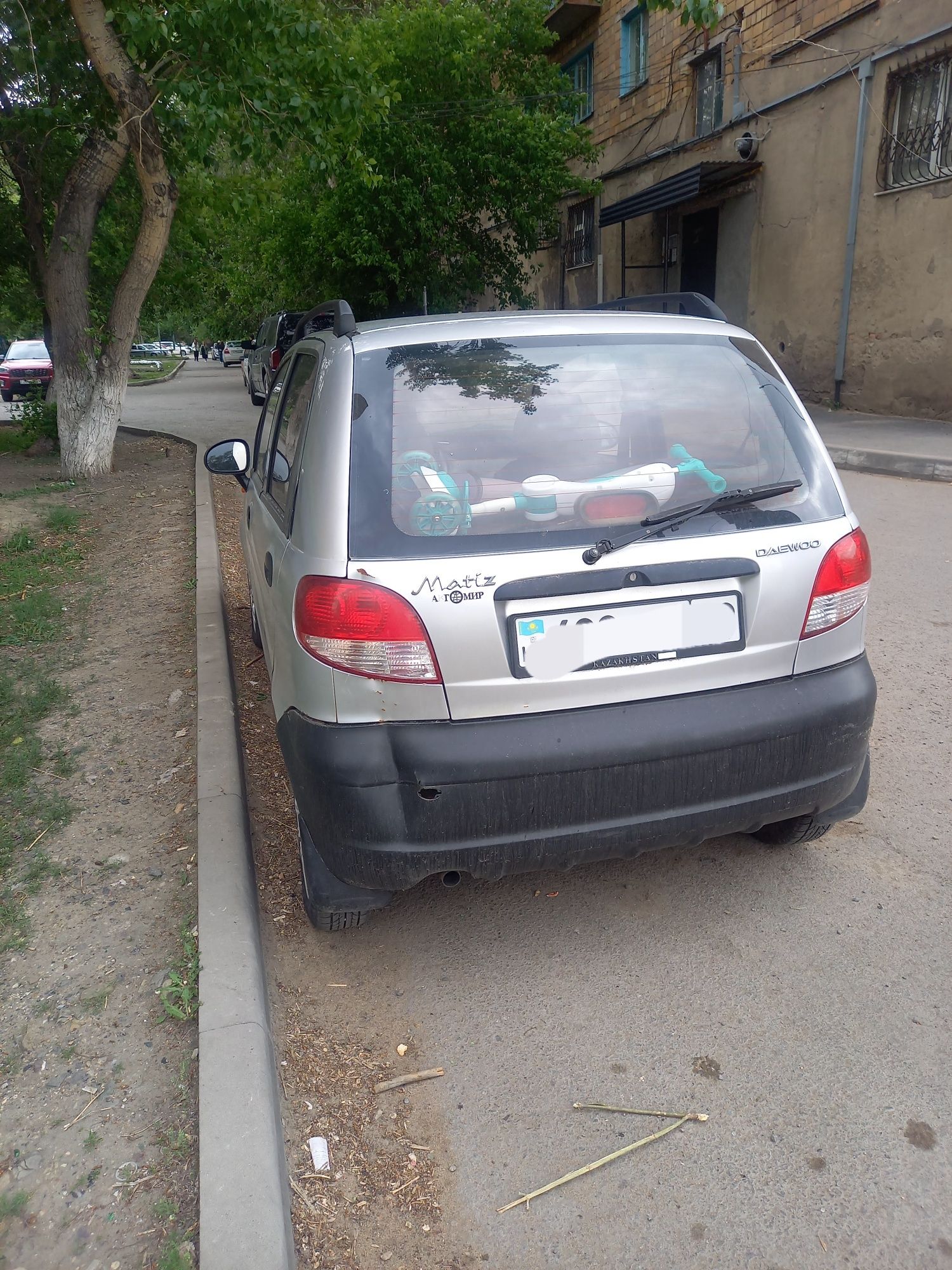 Daewoo Matiz 2011