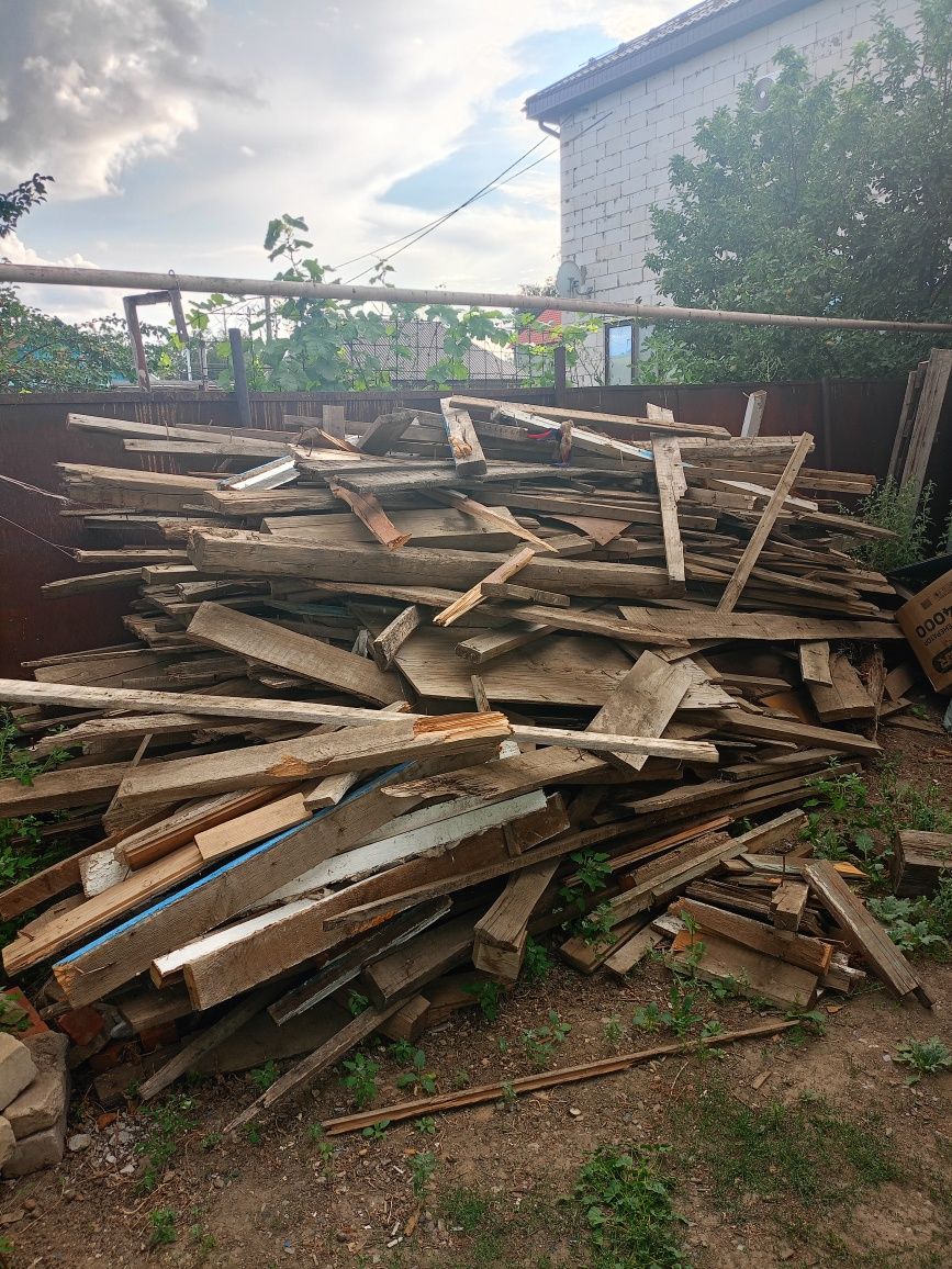 Дрова даром, самовывоз