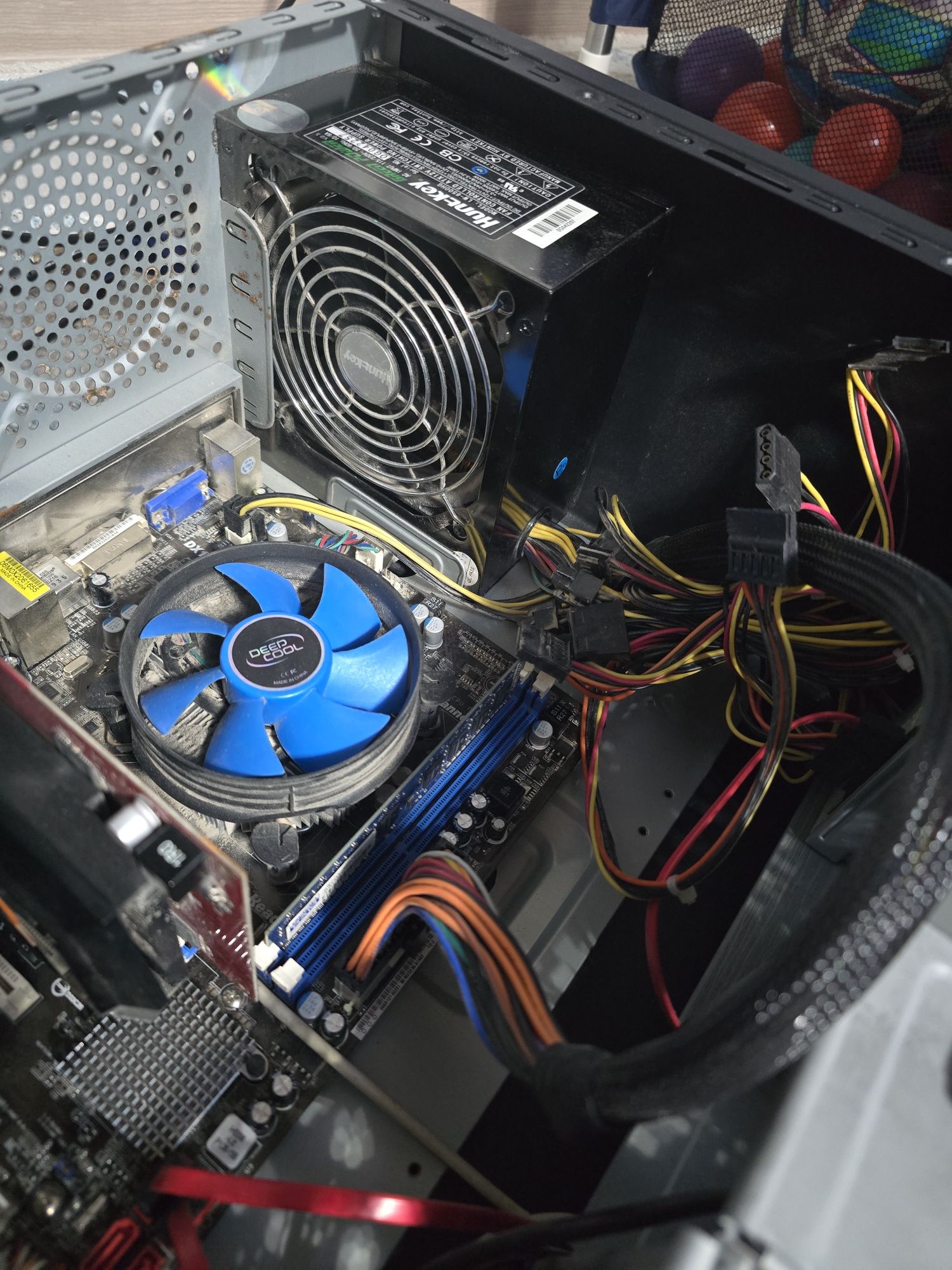 Блок питания 500w Hunkey