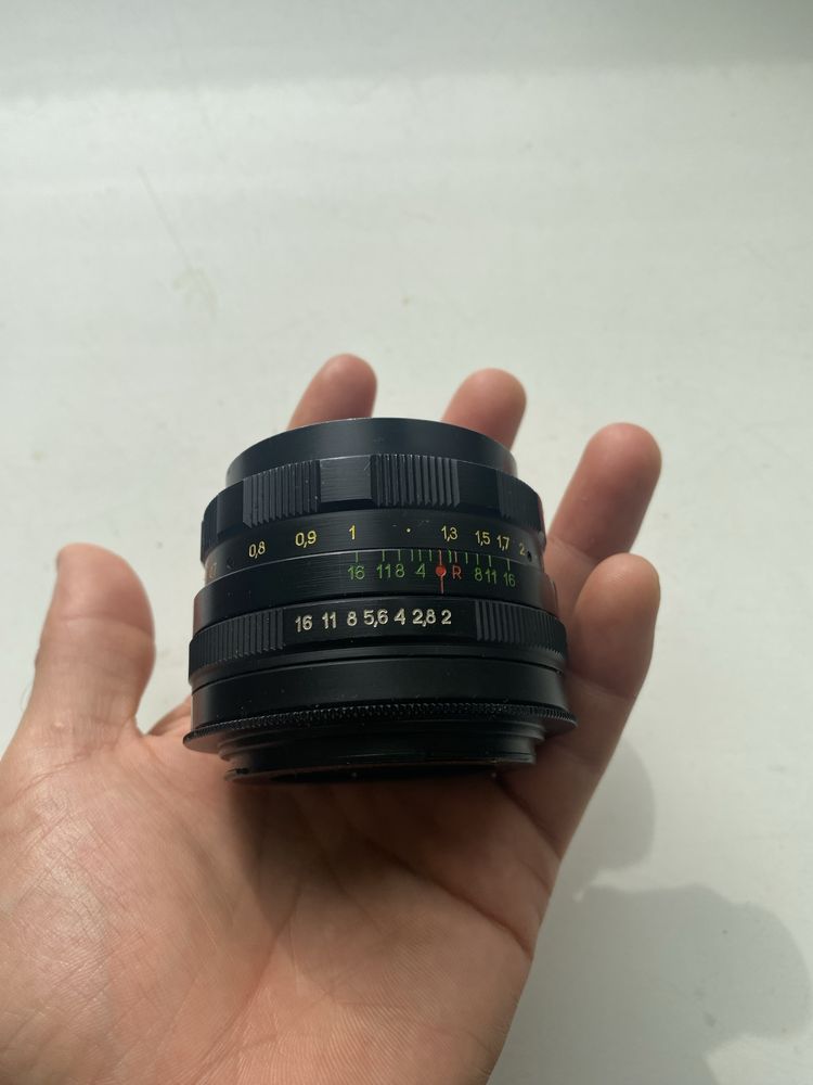 Обьектив canon и helios