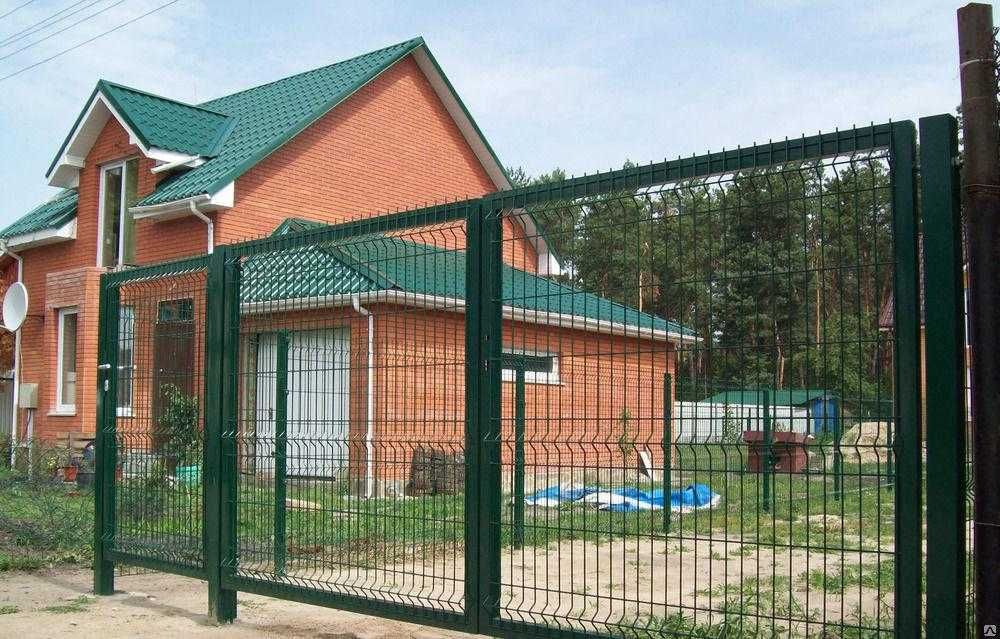 Забор 3д Евро забор в наличии