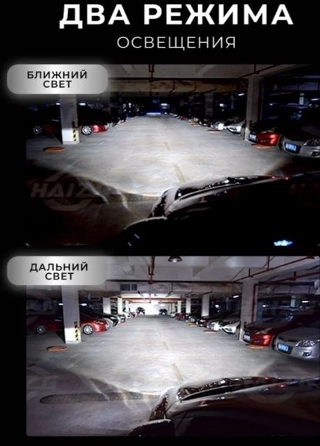 Продам мини линзы Н4