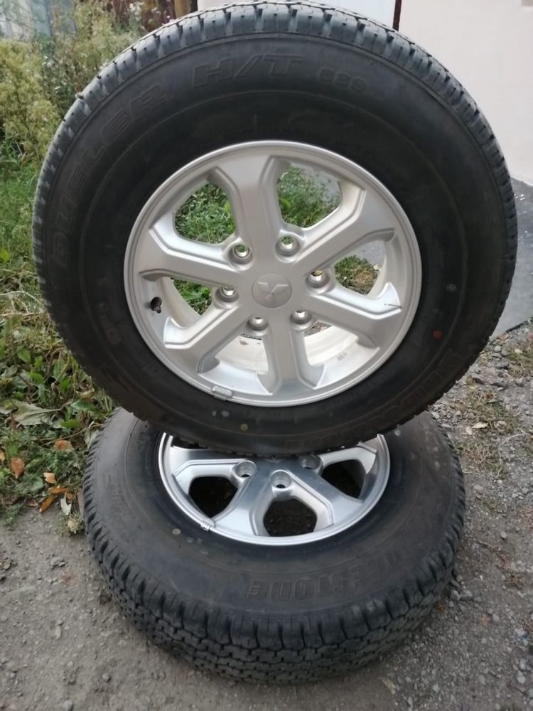 Новые шины bridgestone