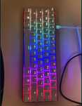 Hyperx 60keys Клавиатура игровой механический