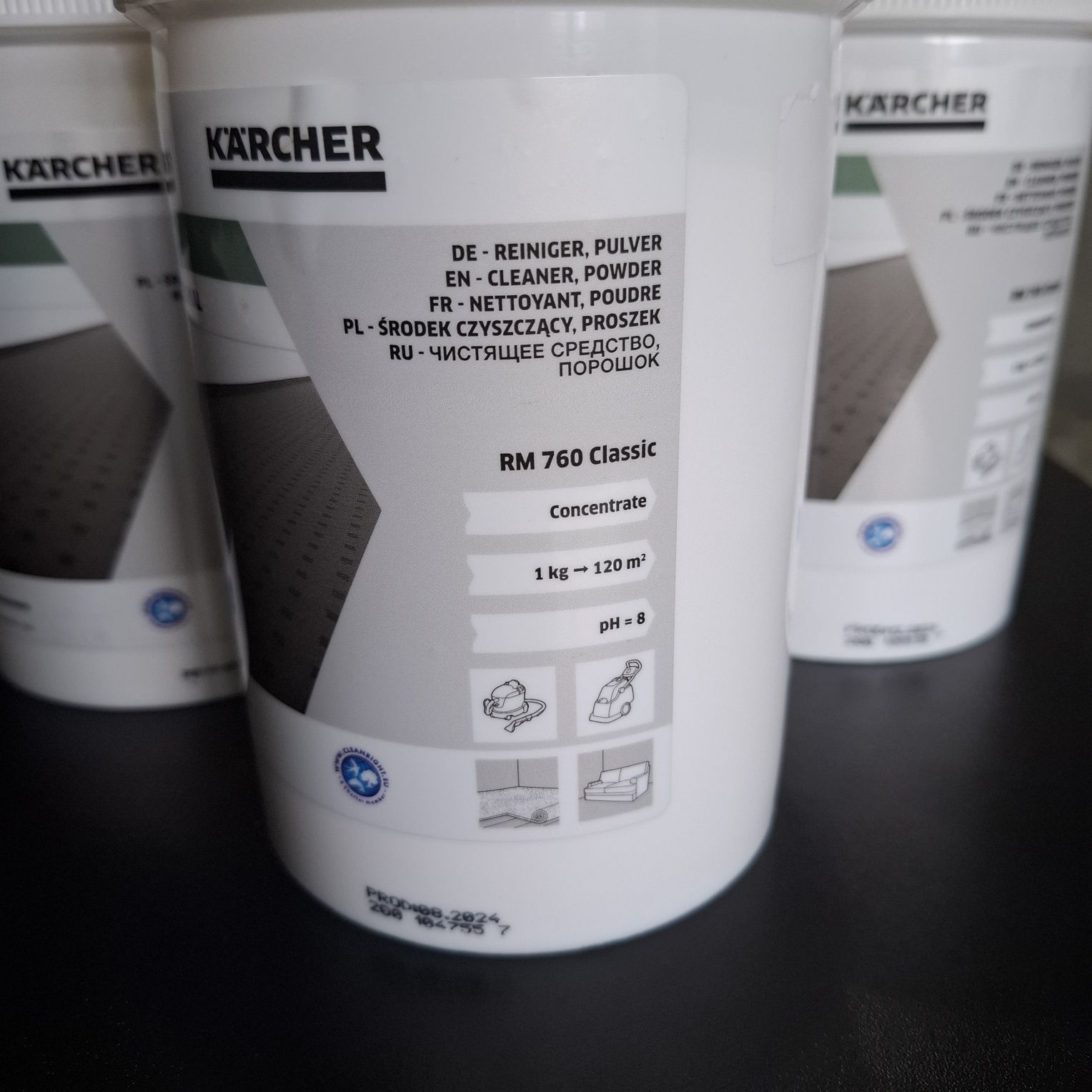 Профессиональная химия KARCHER RM-760 classic 800гр