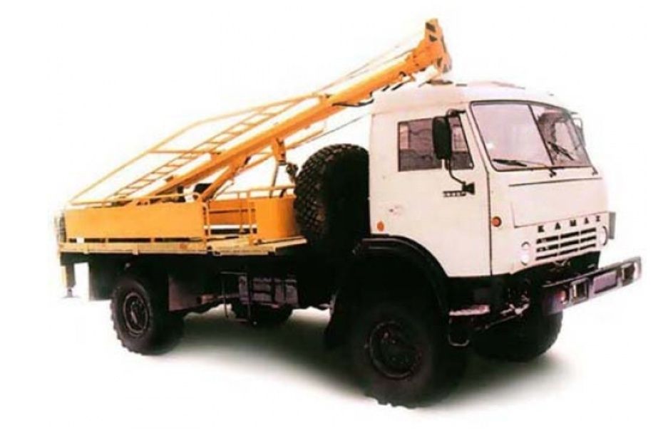 Бкм-515 Урал, Камаз,  Зил 131 машинага ямобур установка