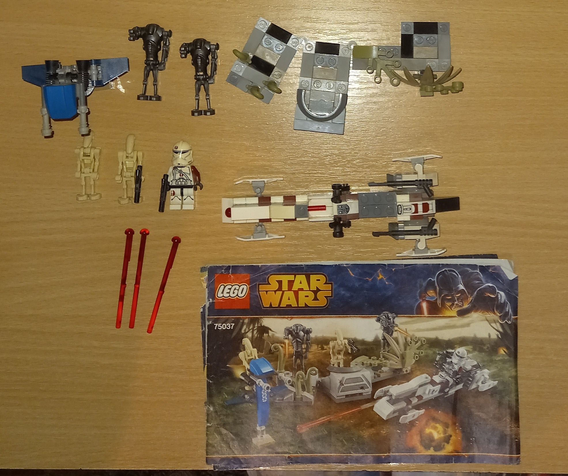 LEGO Star Wars разные