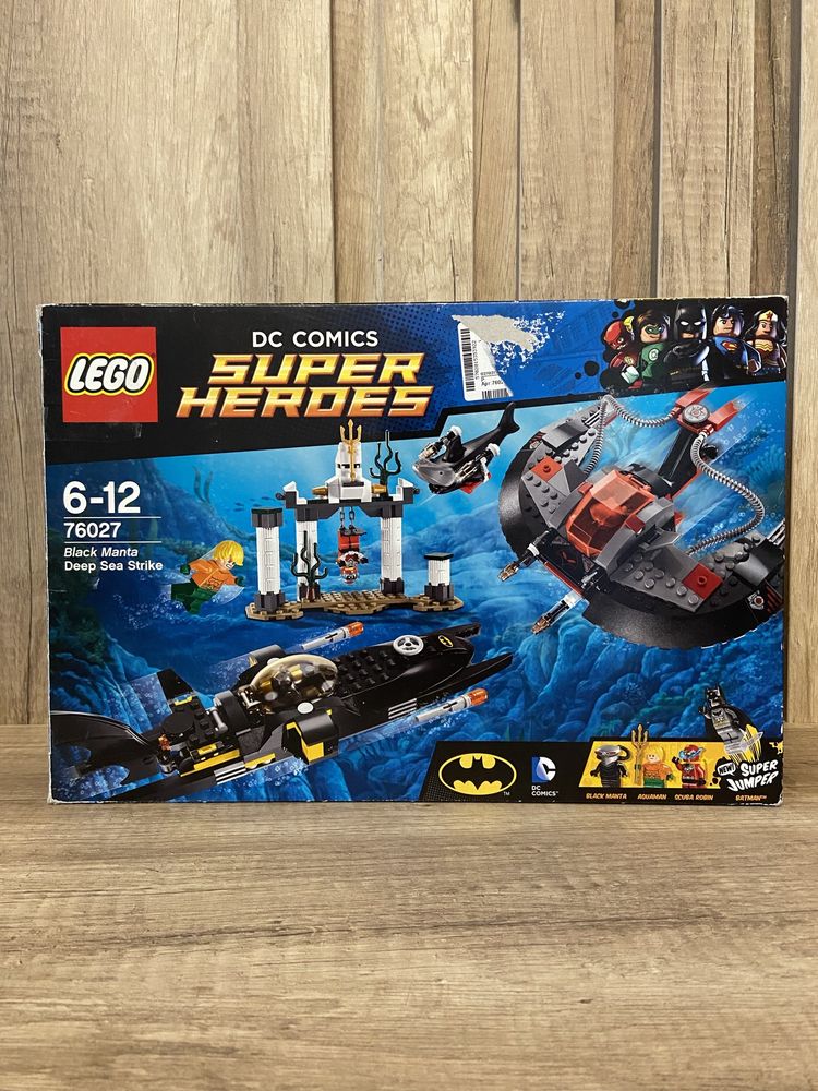 Lego | Лего Бэтмен, Аквамен DC Comics | Супергерои