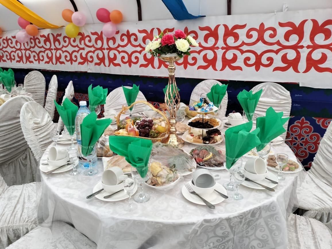 Юрта  Наурыз мейрамына той кудалык Кыз узату т.б.