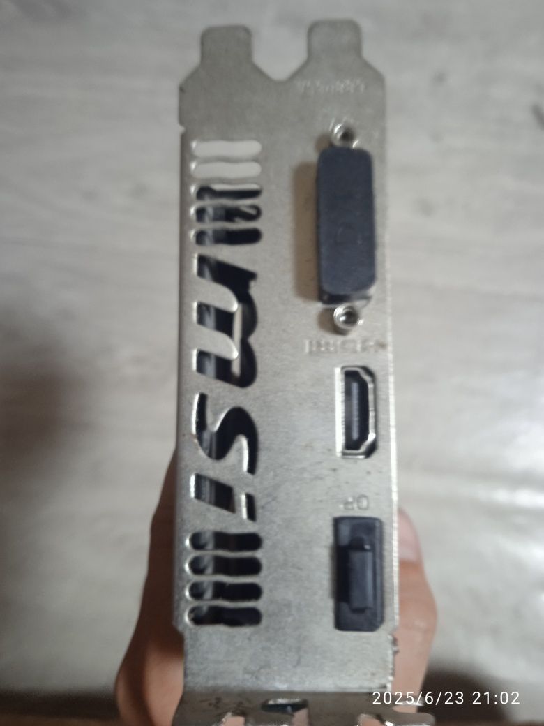 Rx 560 4 GB в неизвестном состоянии