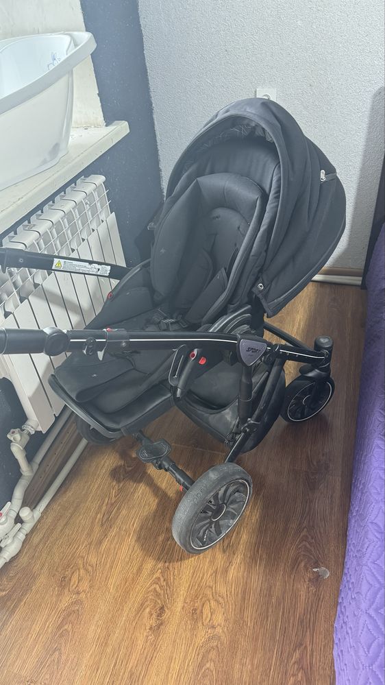 Продам коляску anex 3 в 1