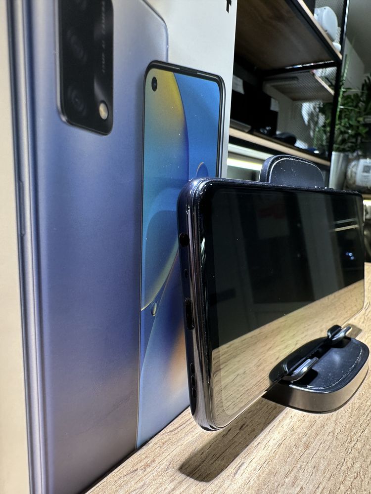 Oppo A74, 4/128 GB, черный, 9951/А10