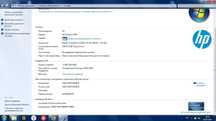 Ноутбук hp в хорошем состоянии