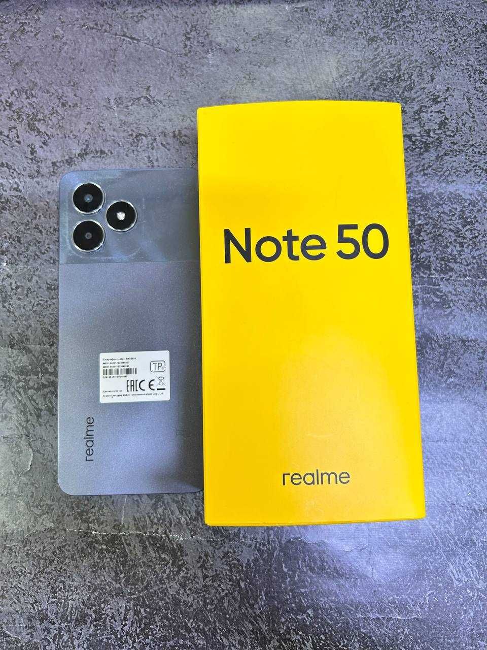 Reaime Not 50 128Gb Текели лот676078
