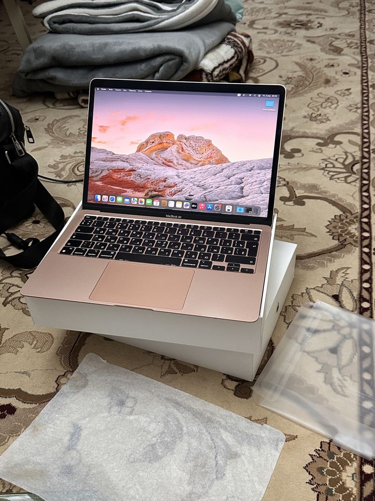 Macbook Air 13 макбук айр 13 золотой цвет