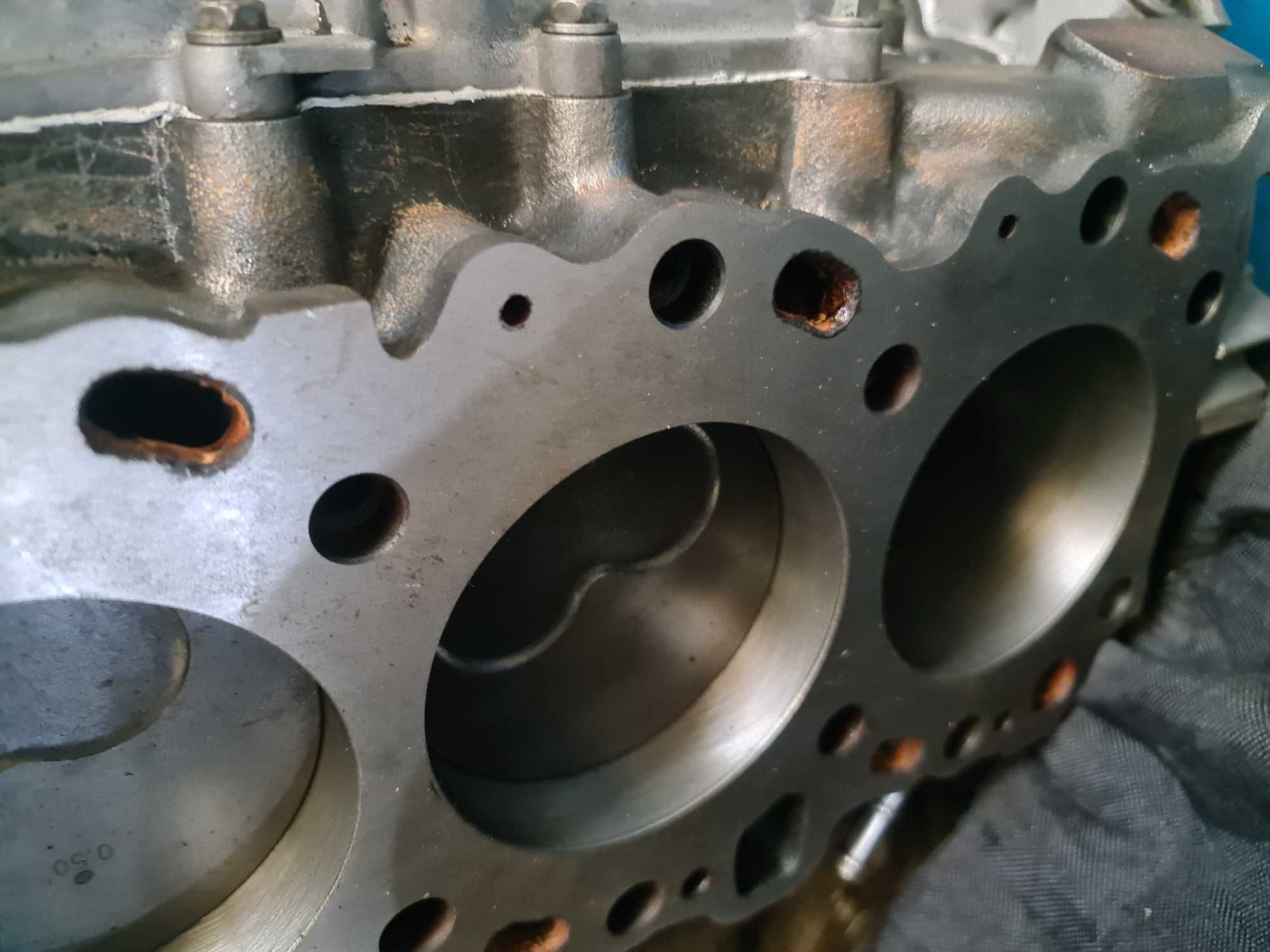 Двигатель в сборе без ГБЦ на Toyota 3.0 дизель 1KZTE без пробега.