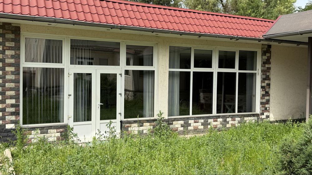 Продам окна и двери из частного дома