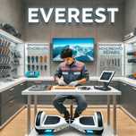 «Everest» – профессиональный ремонт гироскутеров и электросамокатов!