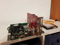 Core 2 Duo E8400 4Gb DDR2 GeForce 9800GT