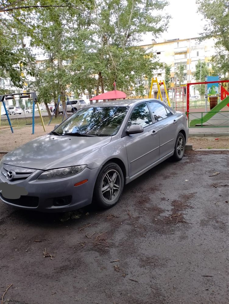 Продам мазда 6 в хорошем состоянии