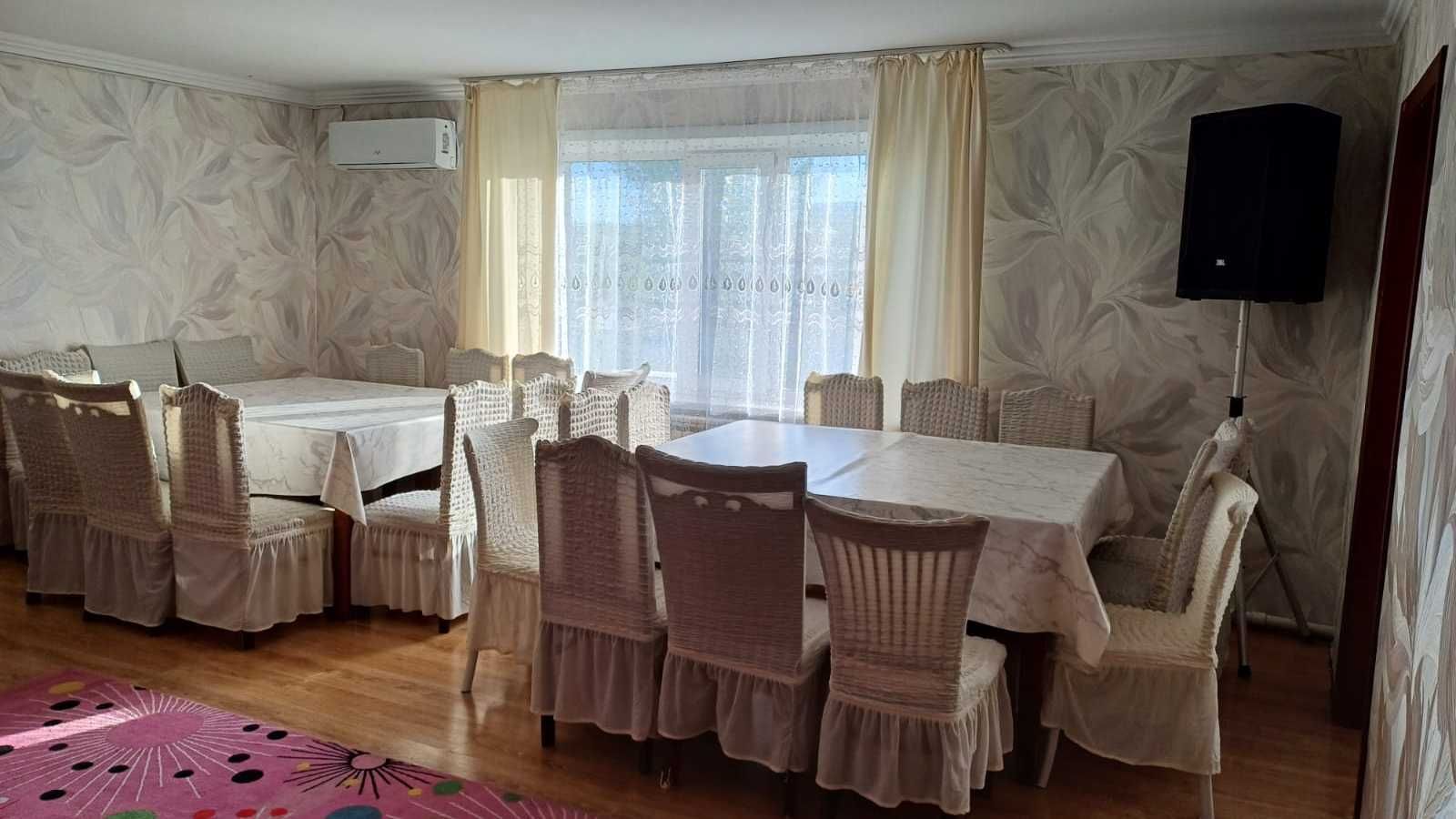 Сдаю  коттедж для мероприятие