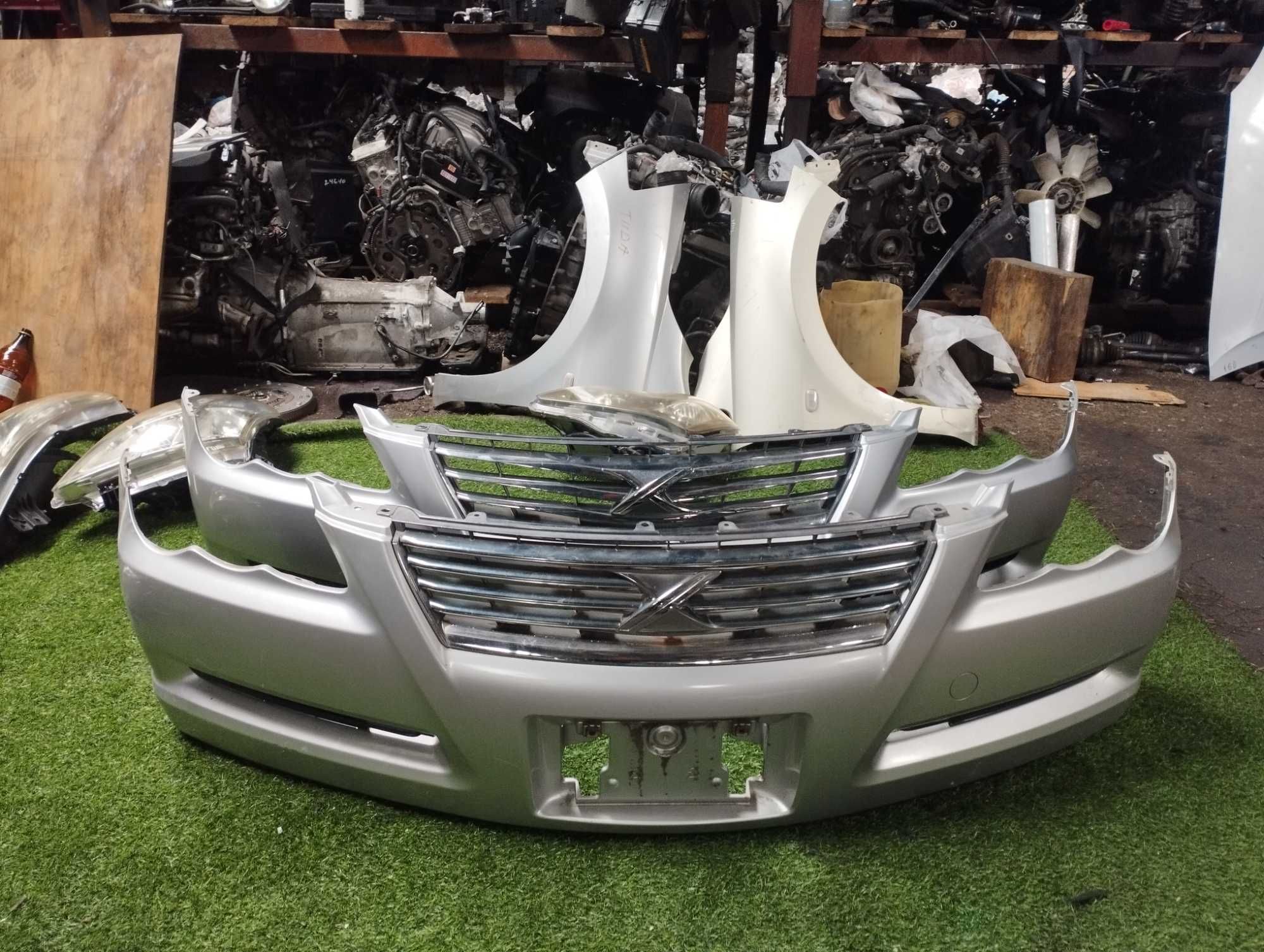 Toyota Mark X бампер передний задний
