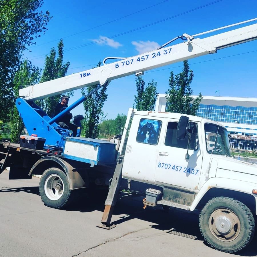 Услуга Автовышки