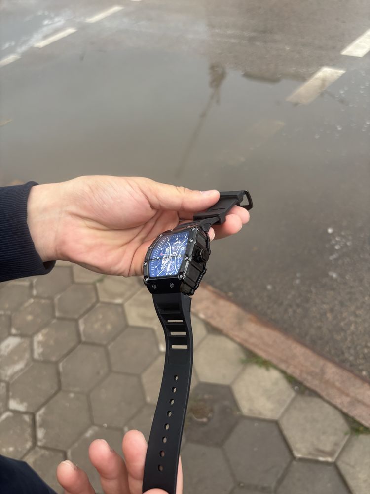 Часы Механические Richard Mille SAPA карбон