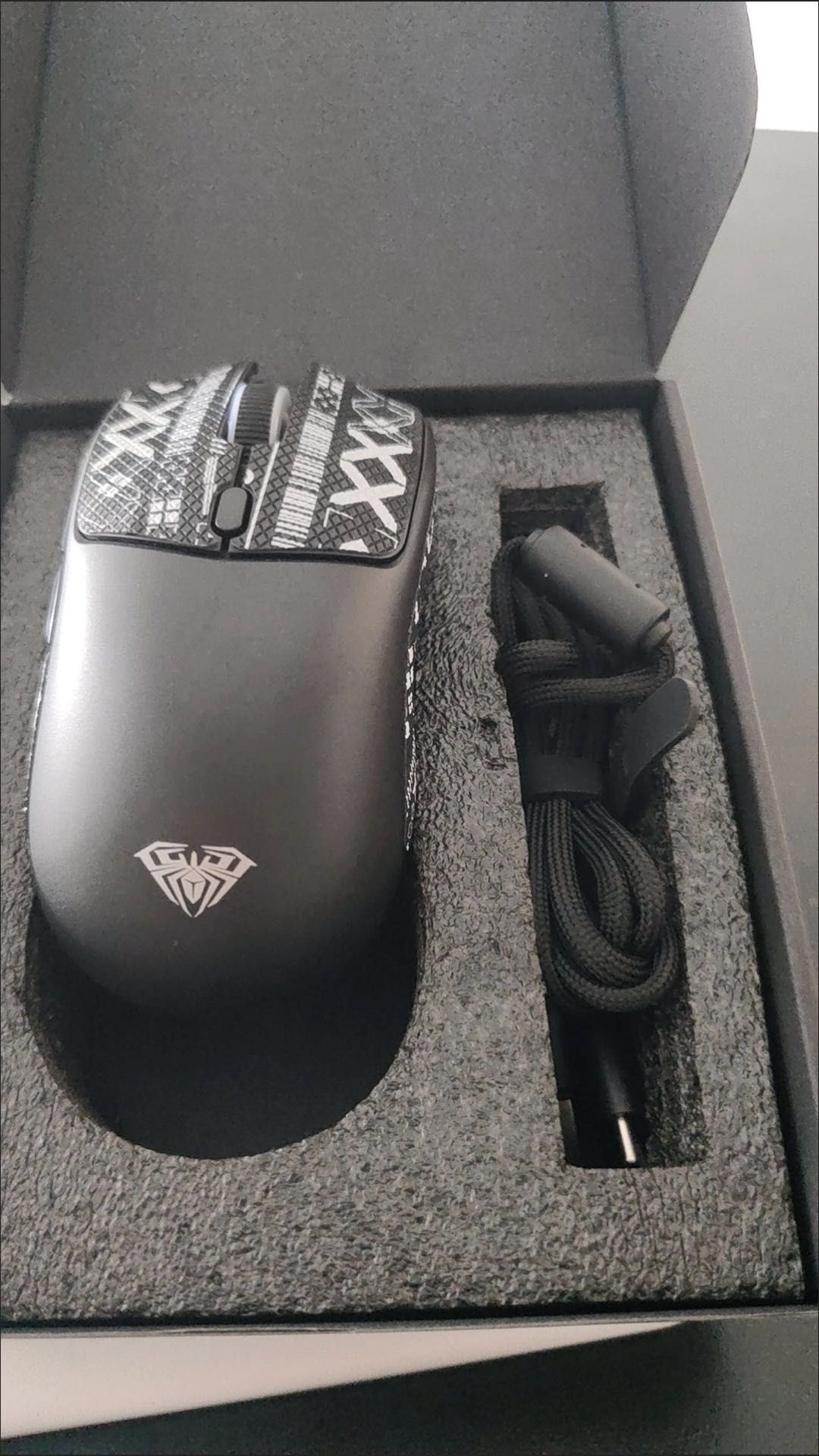 Игровая мышь AULA SC580SE Grip Черная