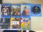Диски для Playstation 4, Playstation 3, PSP, Xbox360