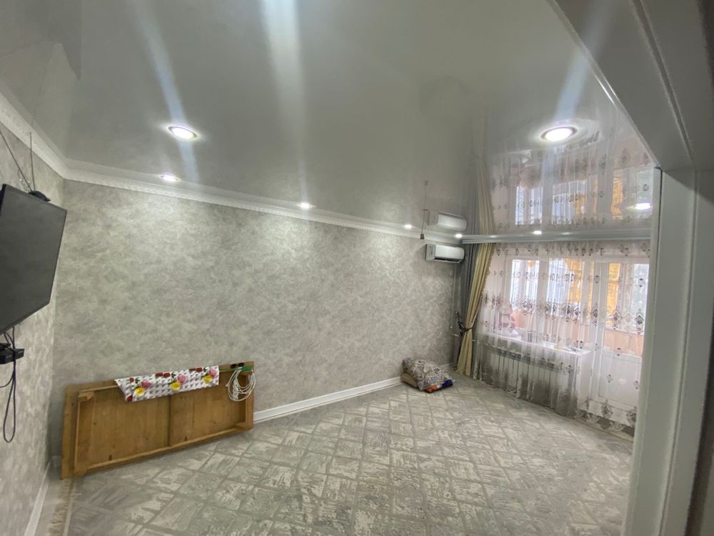 1 бөлмелі жалға беріледі. Алтынсарина 31 . Барлық жағдайы жасалған