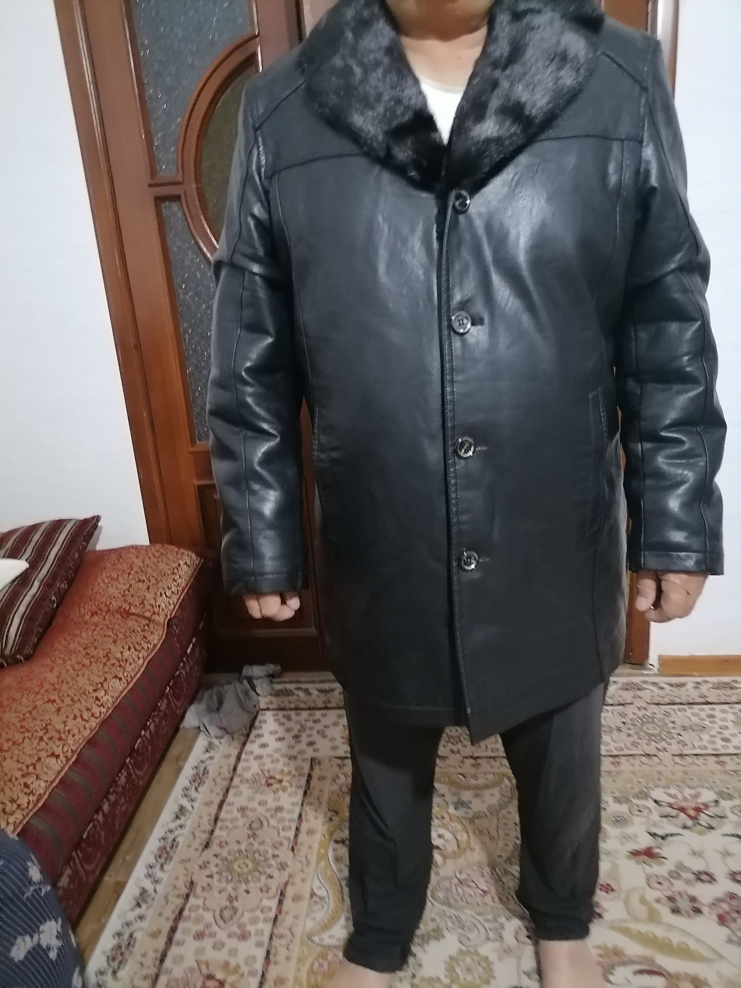 Дублёнка мужской