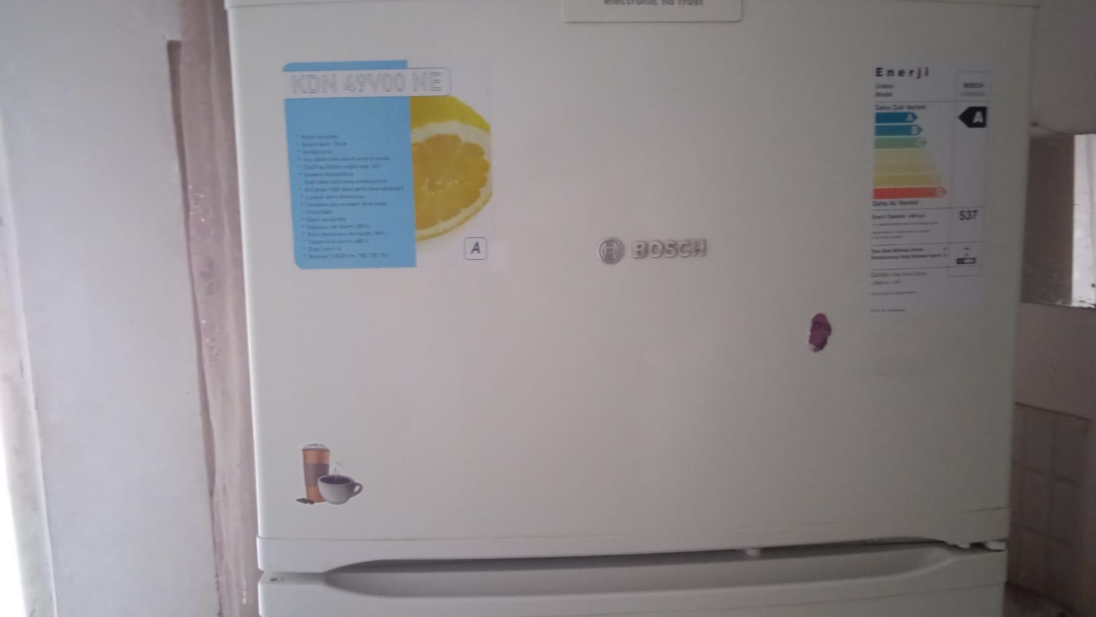 Bosch No frost холодильник отлично работает