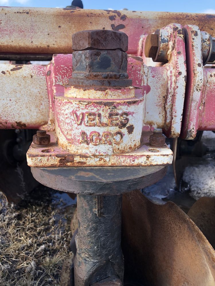 Агрегат дисковый АГМ-4.2 (Дискатор). VELES AGRO Торг