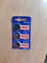 Продам батарейки Sony CR2032