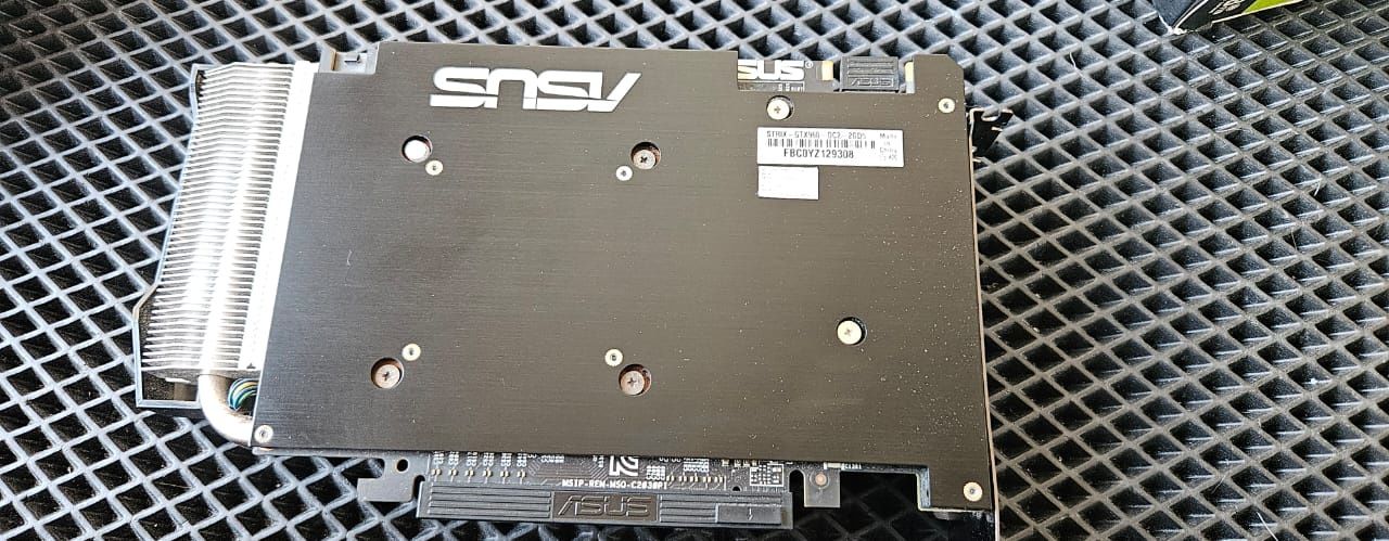 Видеокарта Gtx 960 по мощности как 1050ti