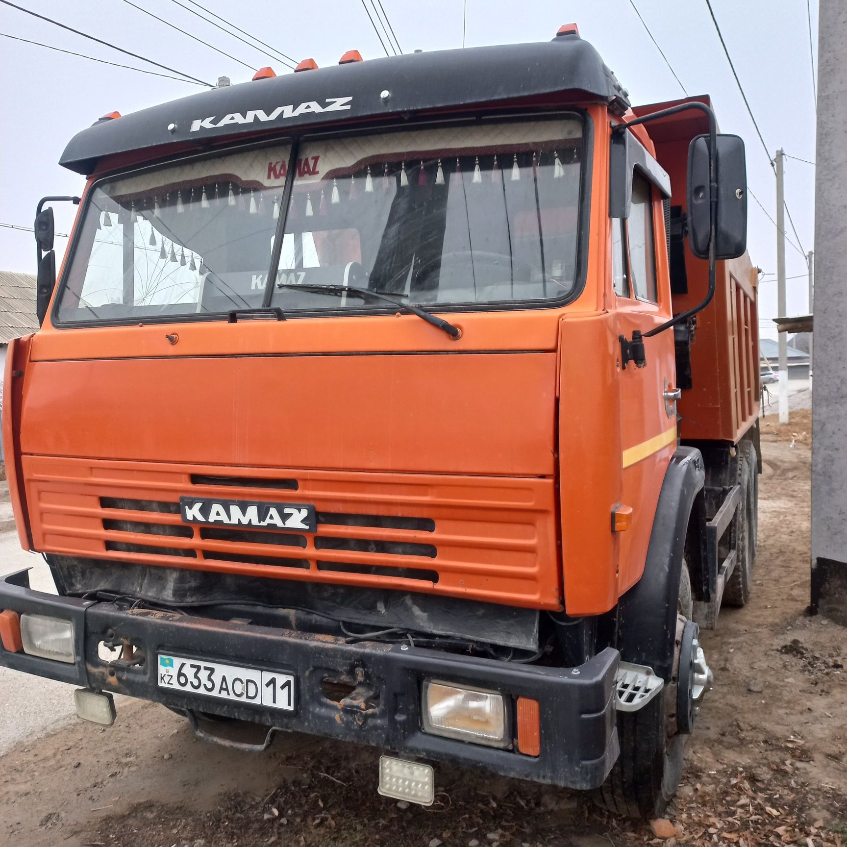 камаз  евро 1 .2007ж жагдай жаксы