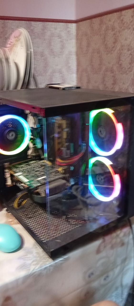 Супер игровой компьютер i7-6700/GTX 1070