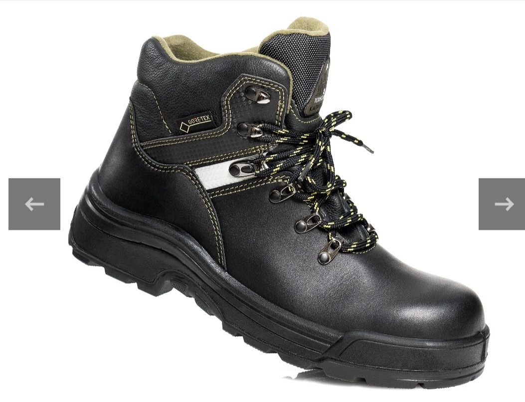 Ботинки кожаные «Капитан Гор» с мембраной GORE-TEX