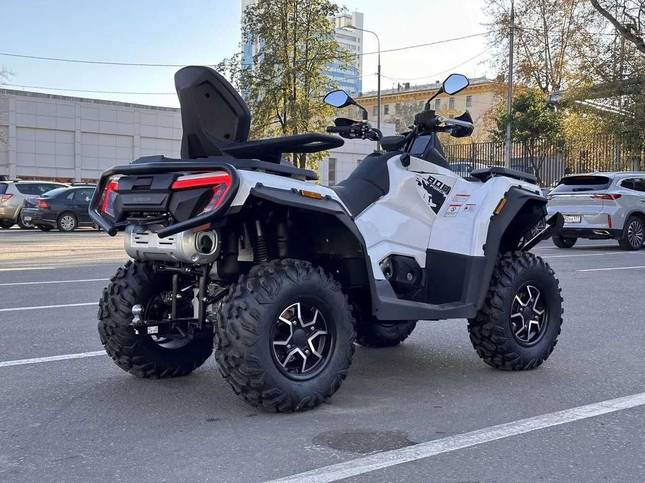 Квадроцикл Sharmax 800 Force EFI Challenger