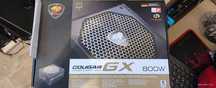 Продам блок питания cougar gx 800 w