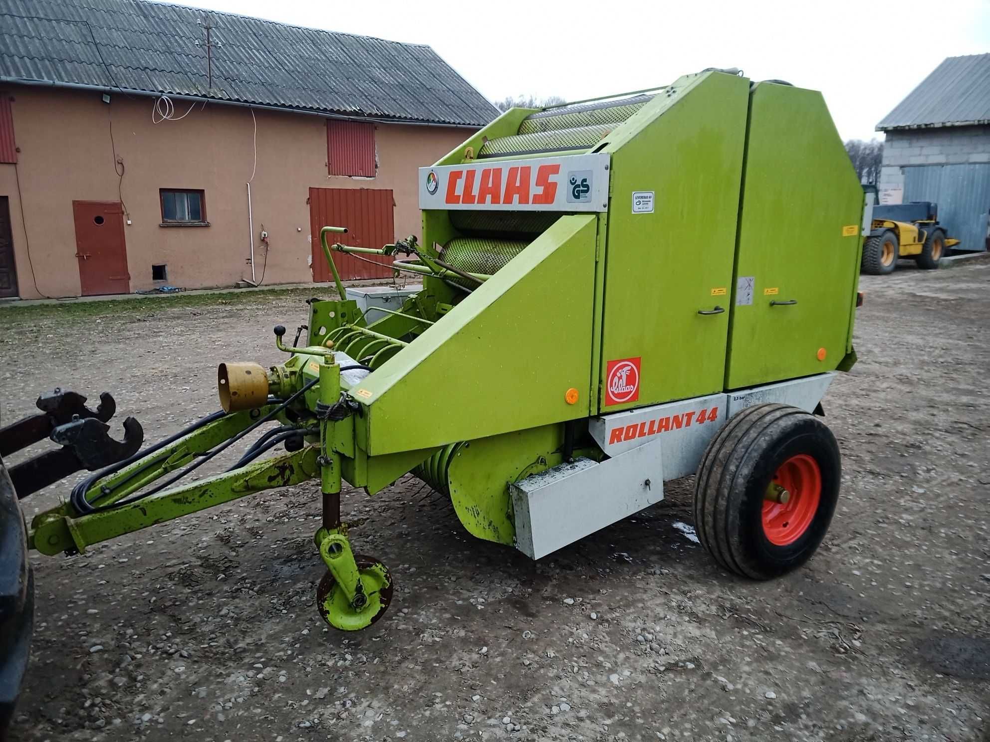 Рулонный пресс-подборщик Claas Rollant 44/ 46/ 66 (б/у)