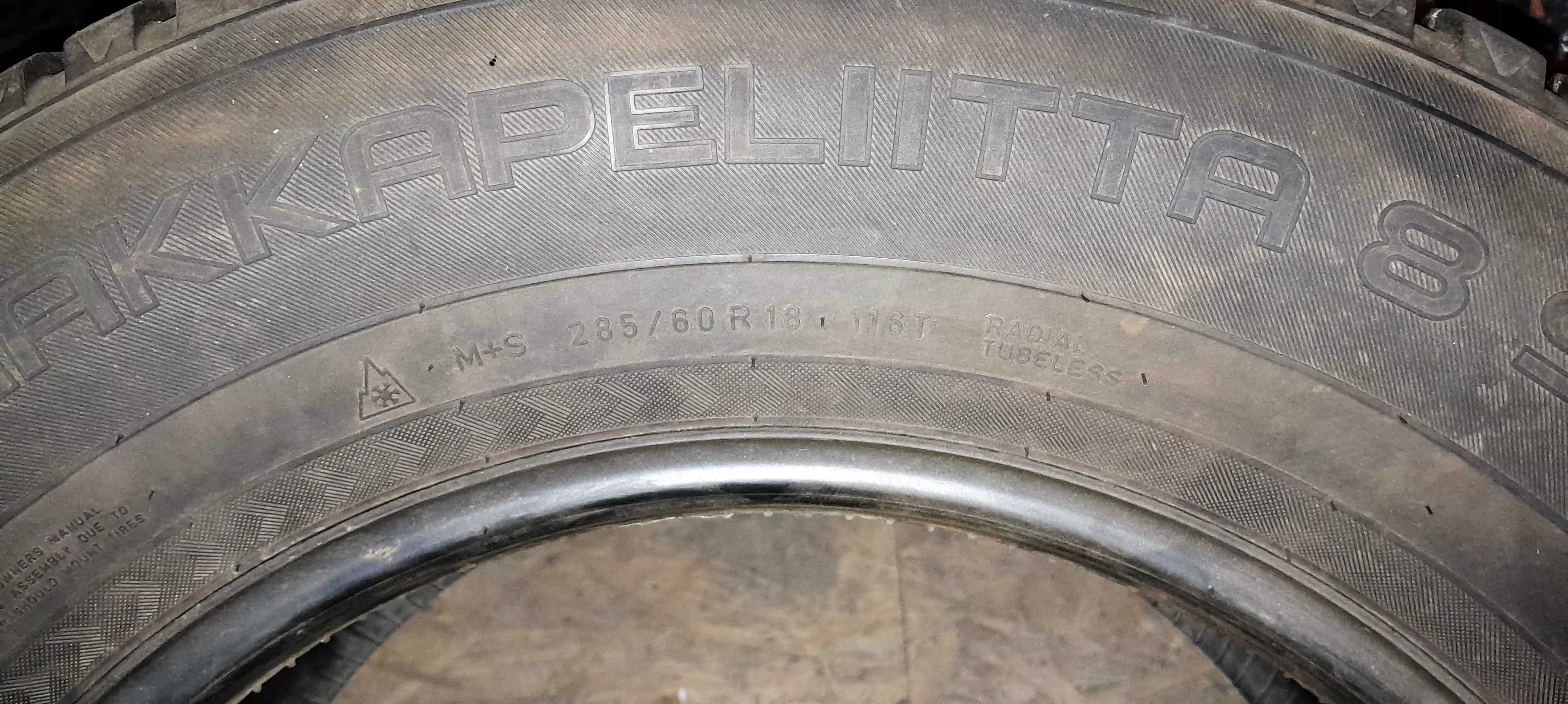 Шины NOKIAN зимние шипованные 285/60 R18 - 6 шт