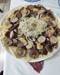 Очень вкусный Бешбармак, куырдак,