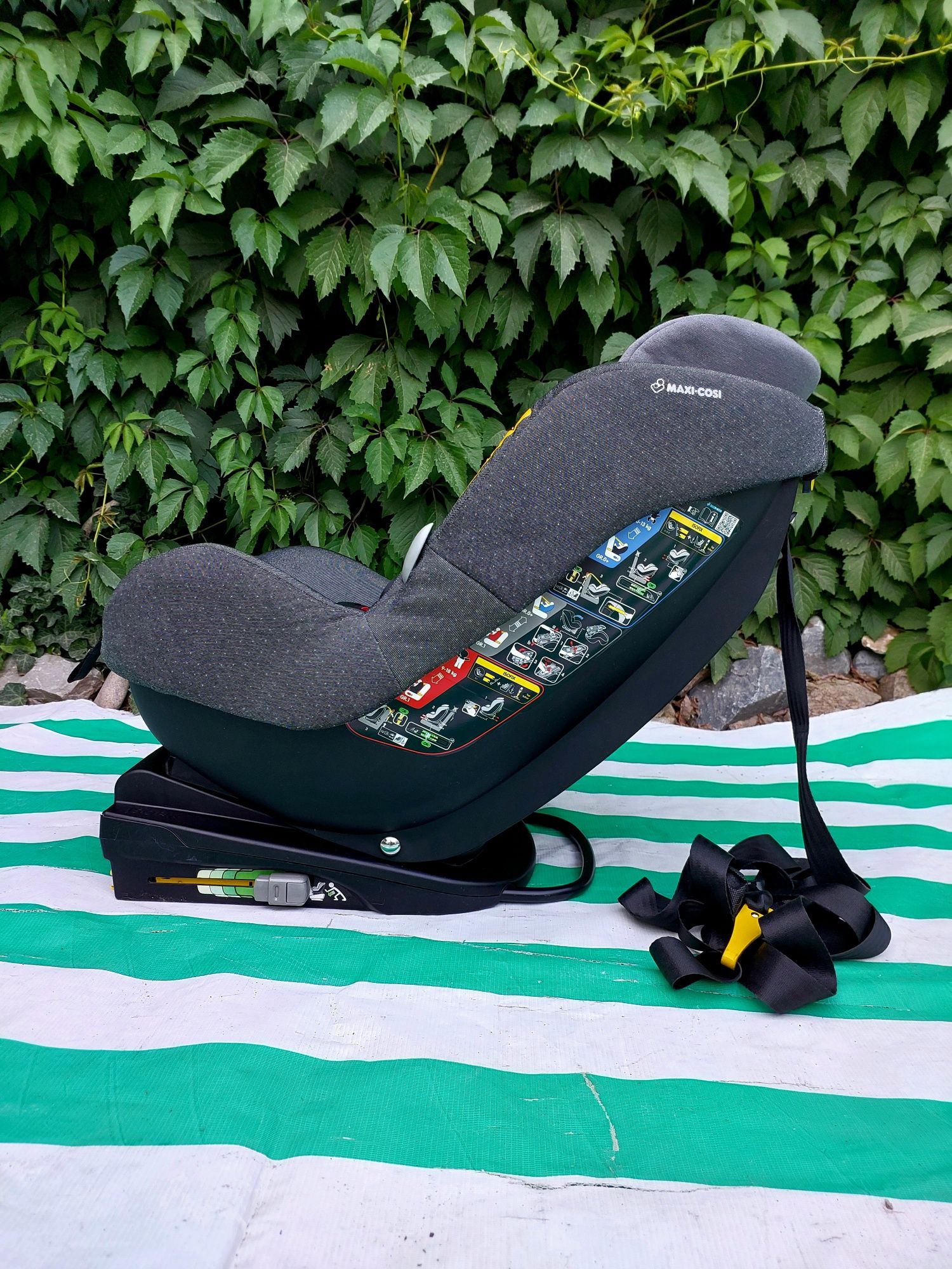 Maxi cosi milofix 0-18кг 360° Нидерланды автокресло,автолюлька