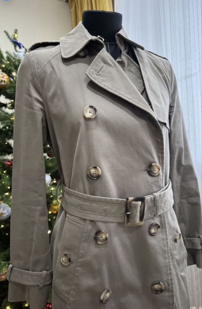 Тренч Massimo dutti S