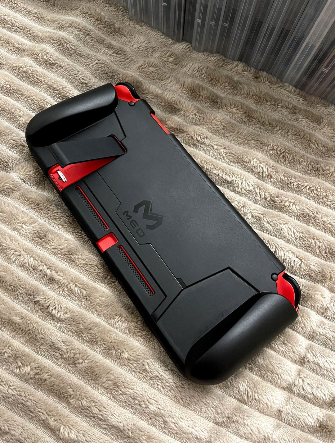 Nintendo Switch (2 rev) Mario edition + Mortal Kombat 11